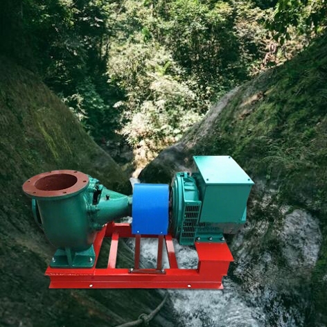 10kW water turbine generator use