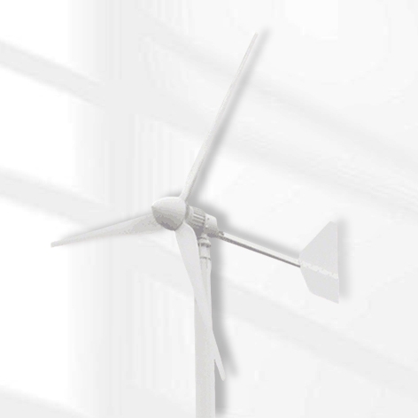 5kW wind turbine product show
