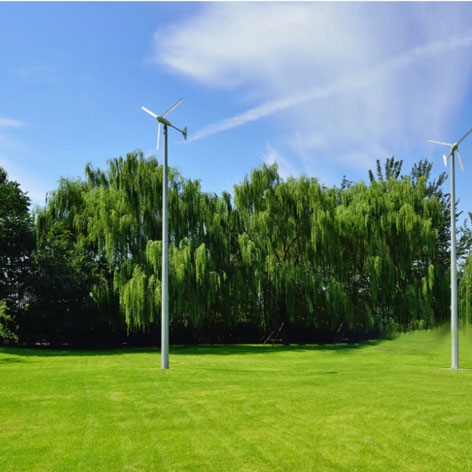 5kW wind turbine use