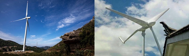 5kW wind power systems