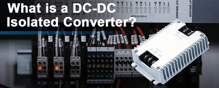 DC DC isolated-converter
