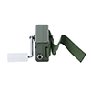 AC hand crank generator