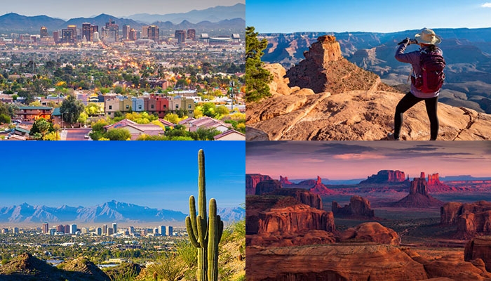 Arizona geographical conditions