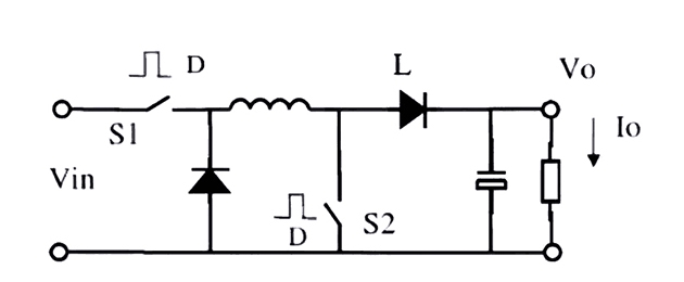 Buck dcdc converter circuit
