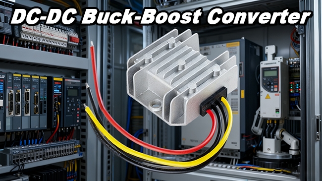 DC-DC boost buck converter