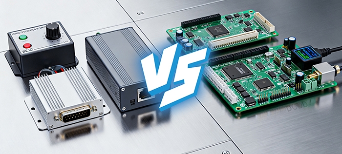 DC DC converter vs voltage regulator display