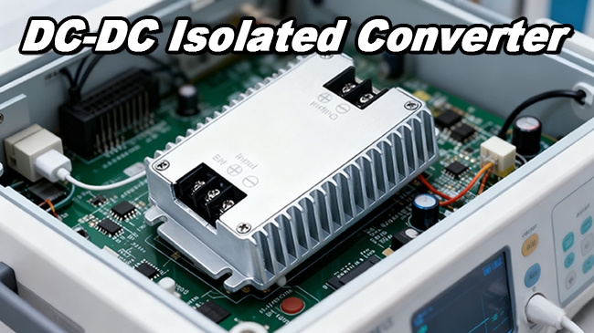 DC-DC isolated converter