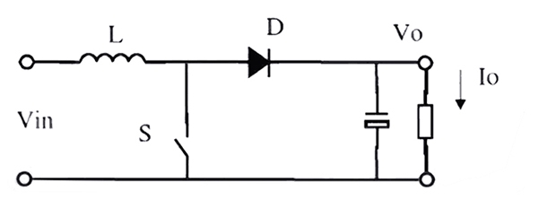 DC DC converter chopper circuit