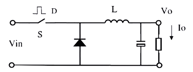 DC DC converter external circuit