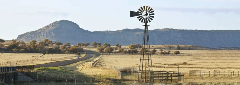 Texas ranch