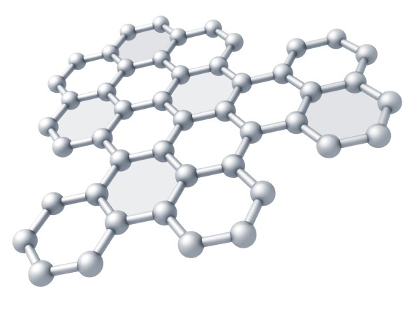 Graphene crystal structure