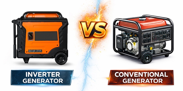 Inverter generator vs conventional generator
