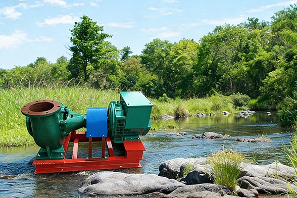 Mountainous areas distributed hydropower projects