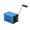 Portable hand crank electric generator
