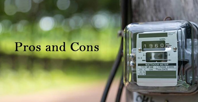 Pros and cons net metering