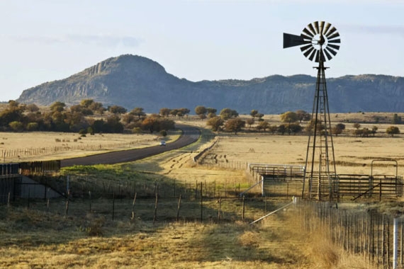 Texas wind energy ranche