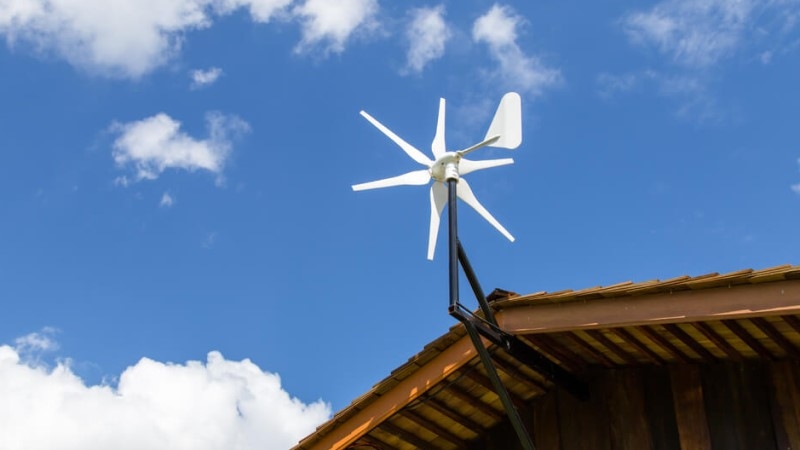 Wind turbine for home