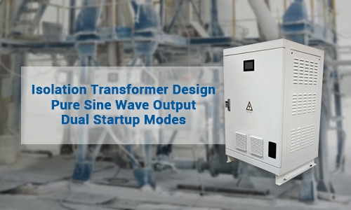 1 phase to 3 phase converter feature