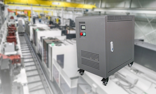 10 kVA three-phase isolation transformer feature