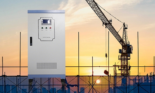 100 kVA 3 phase voltage stabilizer feature
