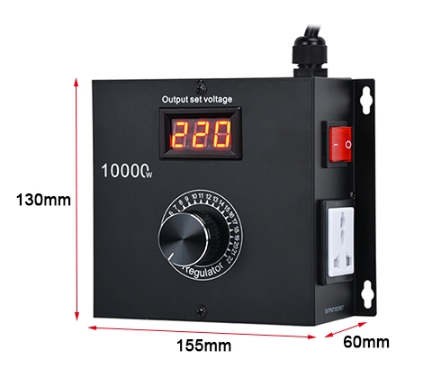 10000W SCR Voltage Regulator Dimension