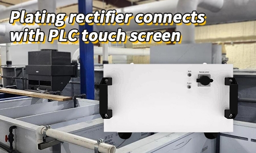 Electroplating rectifier 1000a feature