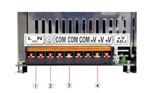 24V 40A 1000W SMPS Switching Power Supply Details