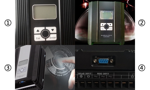 1000w wind turbine controller details