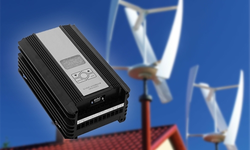 1000W wind turbine controller feature