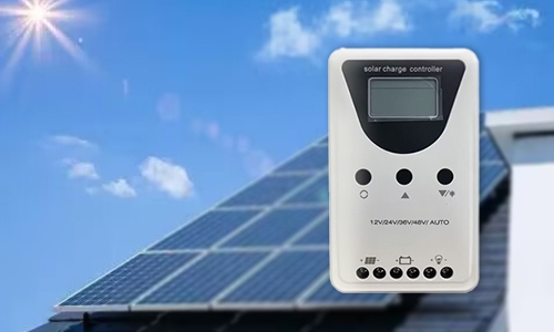 100A MPPT Solar Charge Controller 12V/24V/36V/48V Auto - LCD Display, Reverse Current Protection