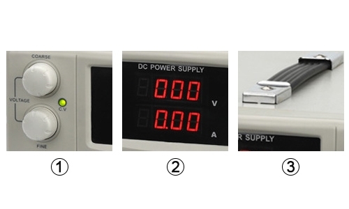 100V 20A variable DC power supply details