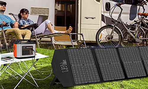 100w portable solar panel feature