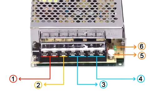 24V 4.5A Switching Mode Power Supply Details