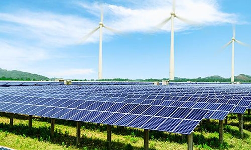 Solar wind energy system