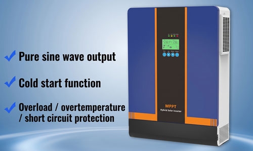 11kw hybrid inverter feature