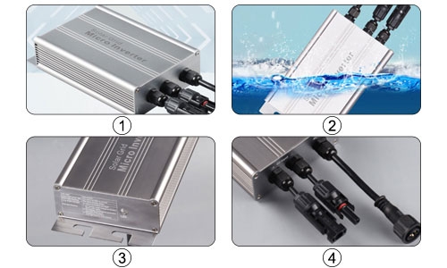 120w micro inverter details