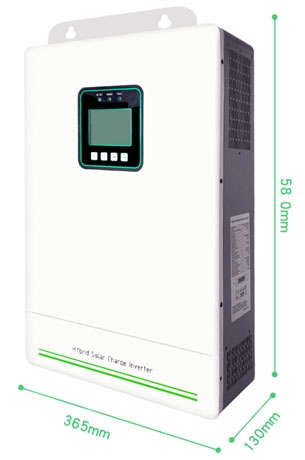 12kw hybrid inverter dimension