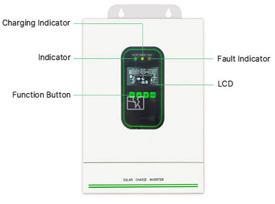 12kw hybrid inverter structure