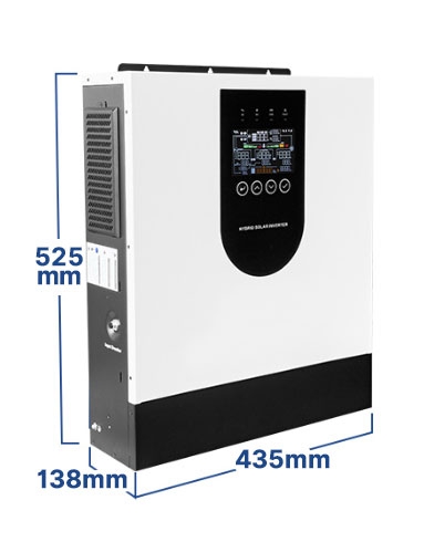 12kw off grid inverter dimensions
