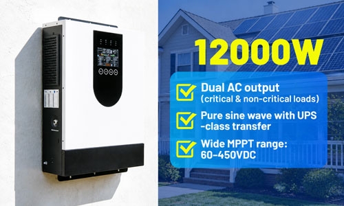12kw off grid inverter features