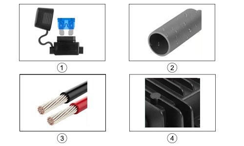 12V-24VDC to 30VDC Step Up Converter Details
