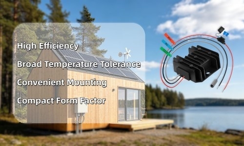 12V-24VDC to 30VDC Step Up Converter Feature