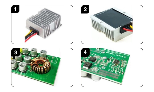 12V to 24V step up converter details