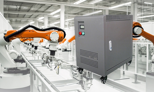 15 kVA three-phase isolation transformer feature