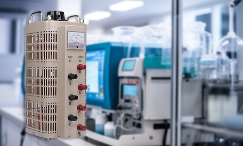 15 kVA three-phase variac transformer feature