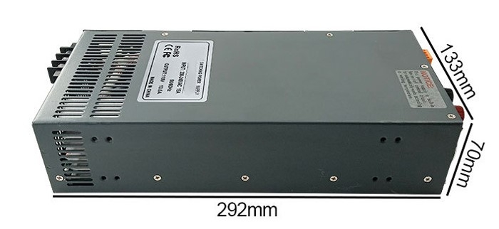 1500W/2000W SMPS Dimension