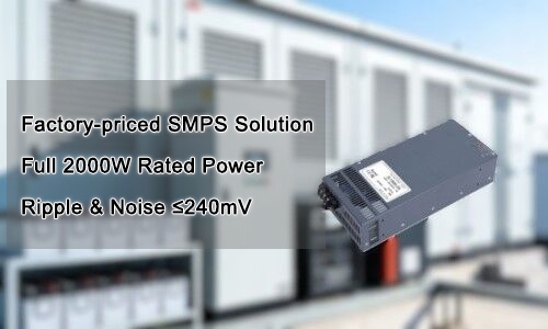 1500-2000W SMPS Switching Power Supply Faeture