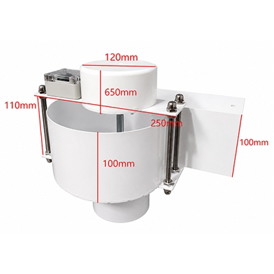 150w low head hydro turbine size