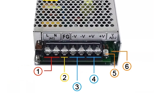 12V DC 150W SMPS Power Supply Details