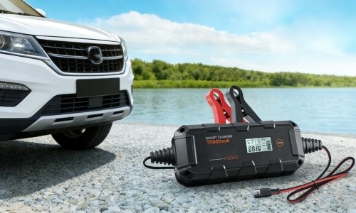 15A Intelligent Car Battery Charger Feature
